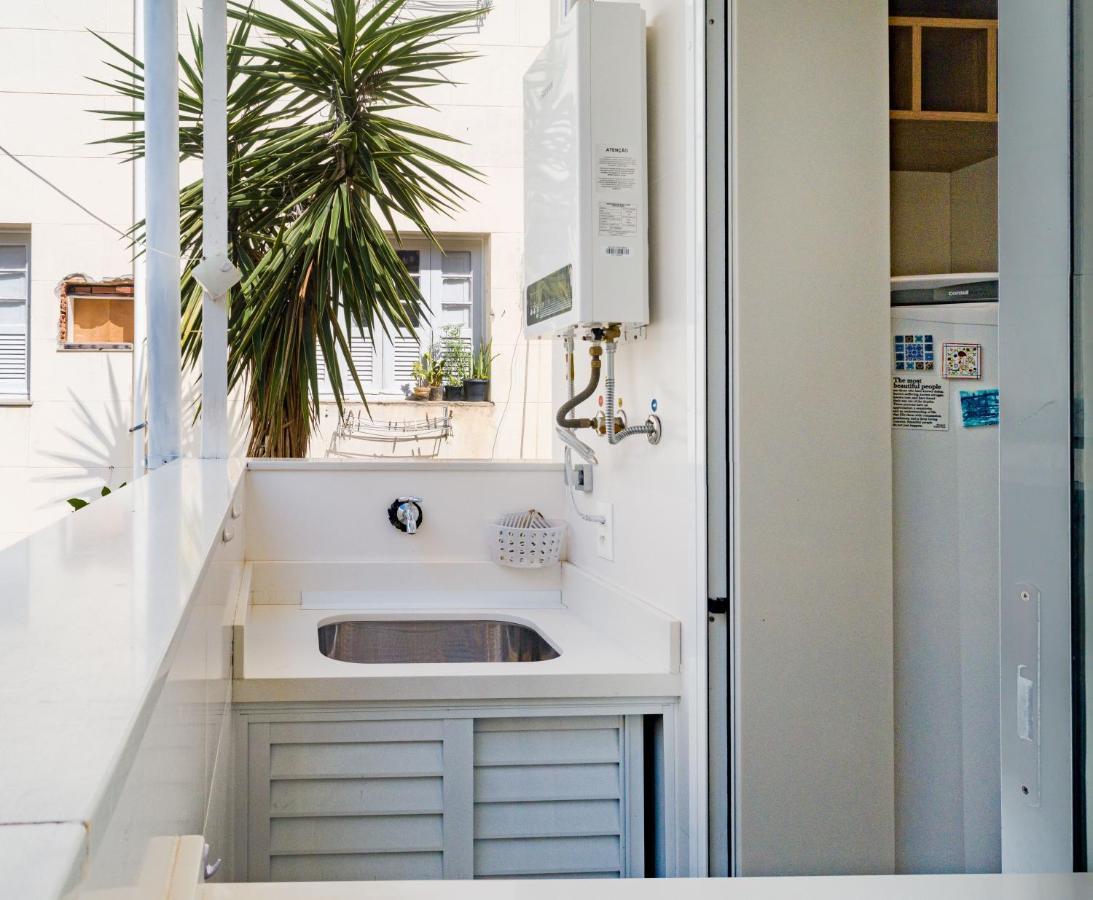 Quarto E Sala Coracao Do Leblon Rio de Janeiro Exterior foto